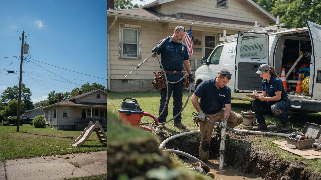 Drain Cleaning in Edgarton, WV near me